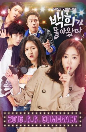 Дорама Пэк-хи вернулась онлайн